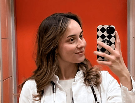 Marta, medical student.