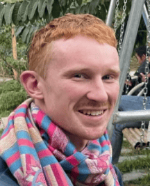 Hamish, graduate engineer.